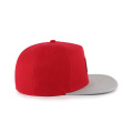 5 panel acrylic wool snapback hat